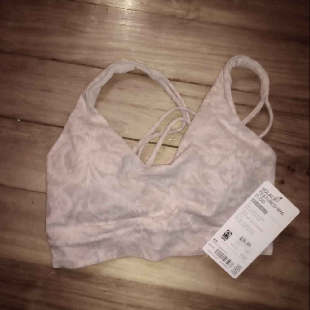 Athleta nwto xs lt pink animal print
